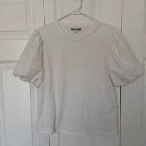 Walter Baker Off-White Short Sleeve Tee